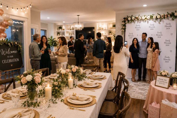 home and family events